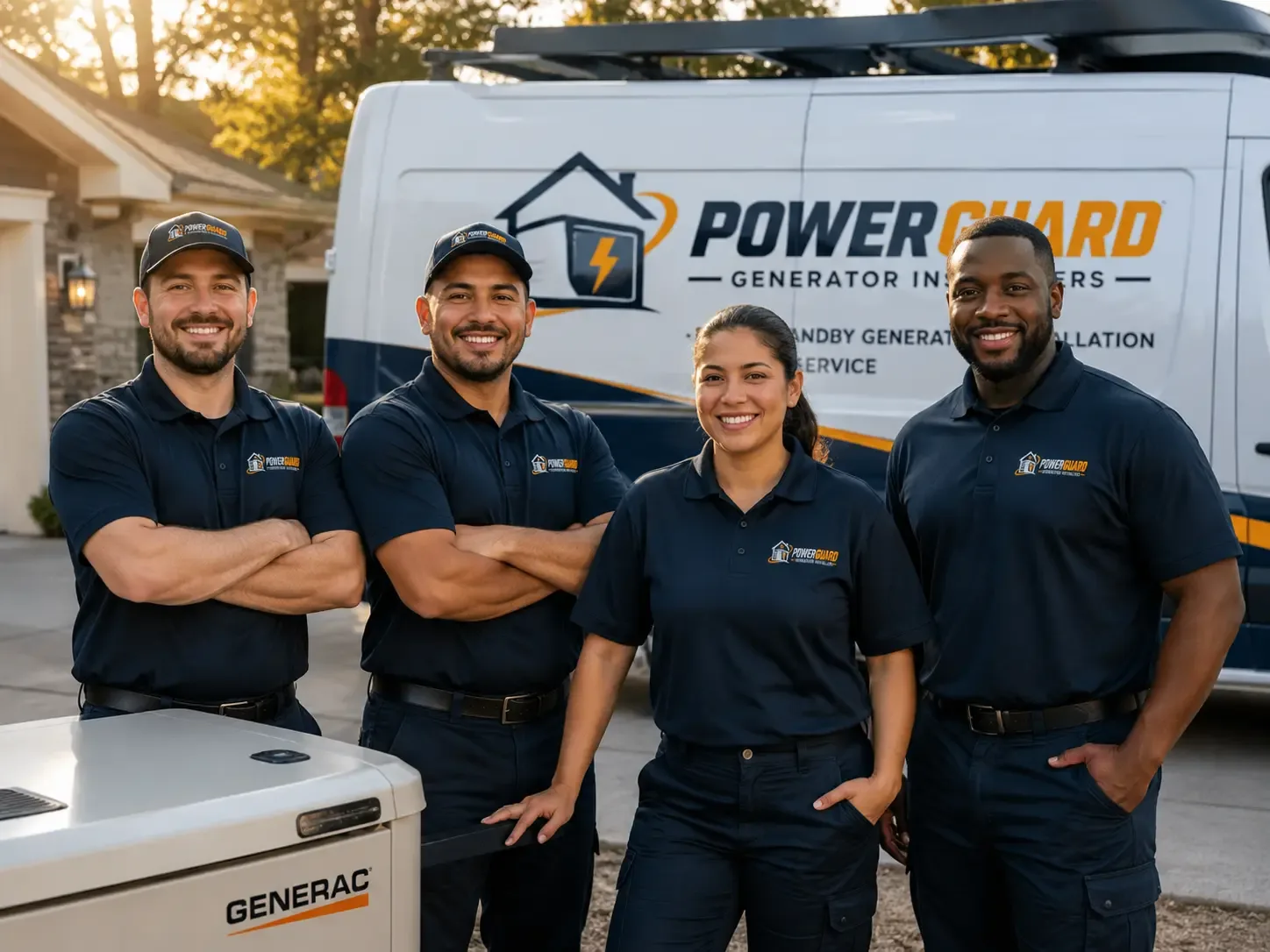 Generator Installation company in Grapeview, WA
