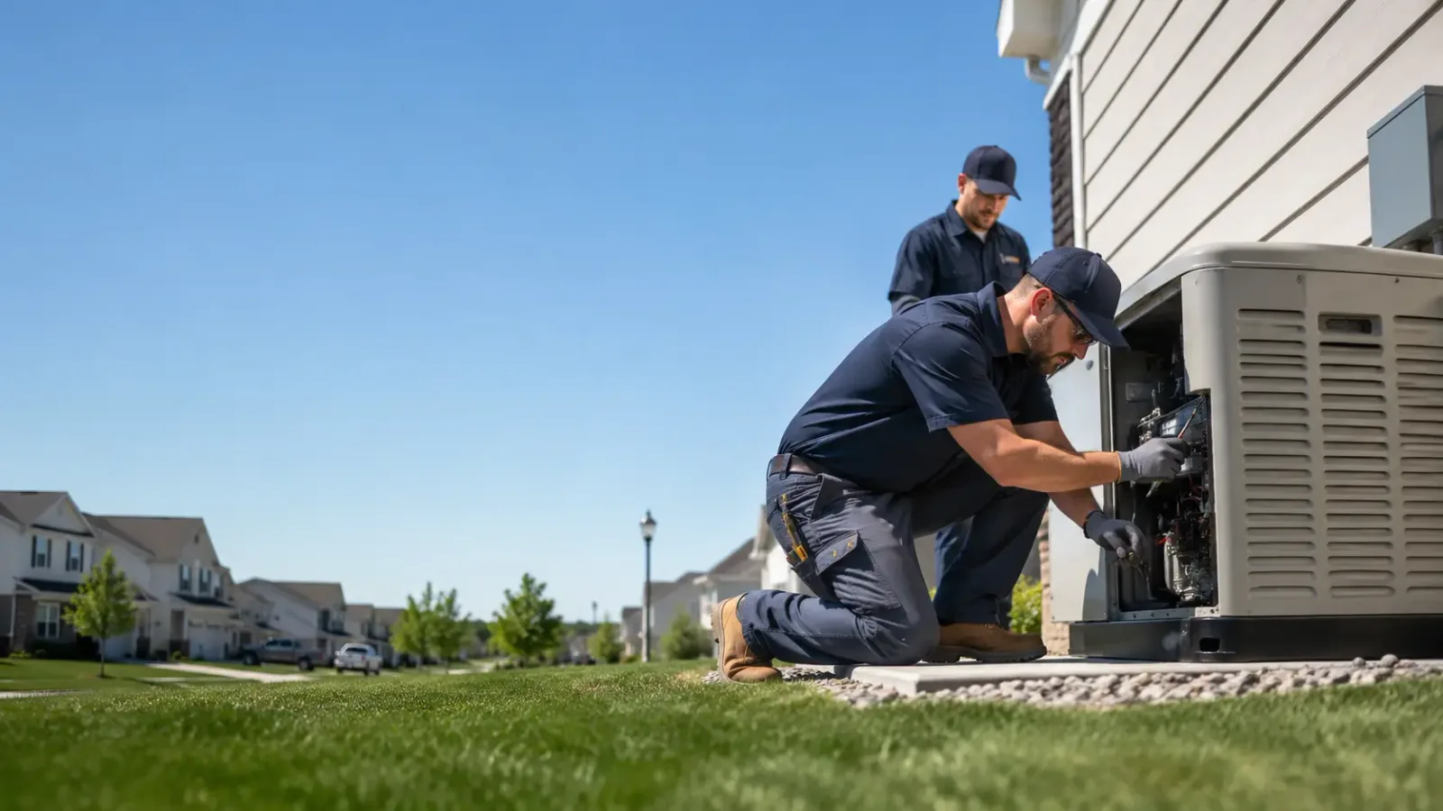 Generator Installation in Grapeview, WA